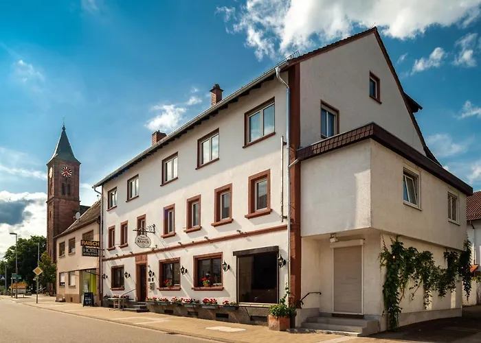 & Restaurant Raisch 3* 스타인벤덴